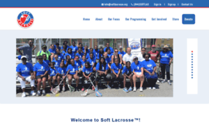 Softlacrosse.org thumbnail