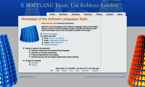 Softlang.org thumbnail