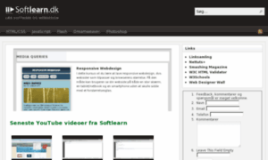 Softlearn.dk thumbnail