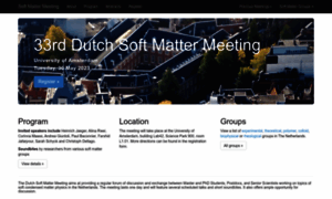 Softmatter.nl thumbnail