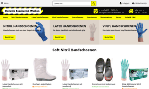 Softnitrilhandschoenen.nl thumbnail