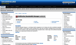 Softperfect-bandwidth-manager.sharewarejunction.com thumbnail