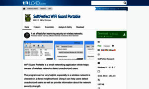 Softperfect-wifi-guard-portable.en.lo4d.com thumbnail