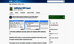 Softperfect-wifi-guard.en.lo4d.com thumbnail