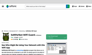 Softperfect-wifi-guard.en.softonic.com thumbnail