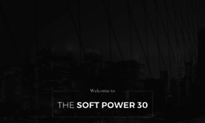 Softpower30.com thumbnail