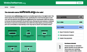 Softrock.org thumbnail