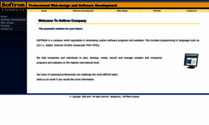 Softronweb.com thumbnail