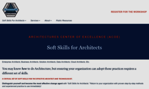 Softskillsforarchitects.com thumbnail