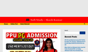 Softstudyakashkumar.in thumbnail