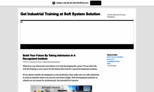 Softsystemsolutiontraining.wordpress.com thumbnail