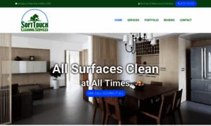 Softtouchcleaningservices.com thumbnail