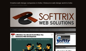 Softtrixwebsolutions.wordpress.com thumbnail