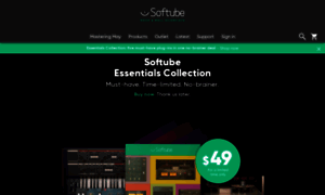 Softube.com thumbnail