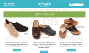 Softwalkshoes.com thumbnail