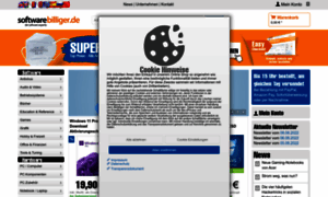 Software-billiger.de thumbnail