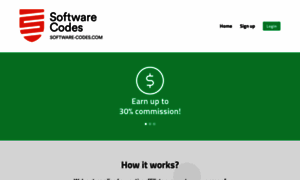 Software-codes.postaffiliatepro.com thumbnail