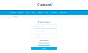 Software-contable-erp.clauserp.com thumbnail