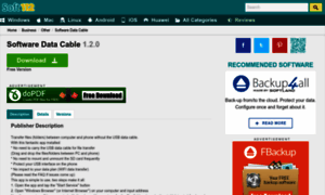 Software-data-cable.soft112.com thumbnail