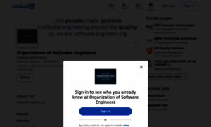 Software-engineers.org thumbnail
