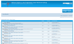 Software-forum.linear-software.de thumbnail
