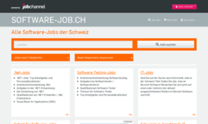 Software-job.ch thumbnail