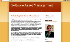 Software-license-management.blogspot.com thumbnail