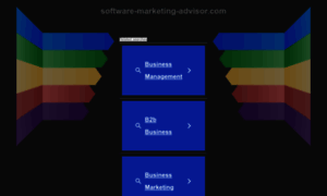 Software-marketing-advisor.com thumbnail