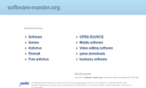 Software-master.org thumbnail