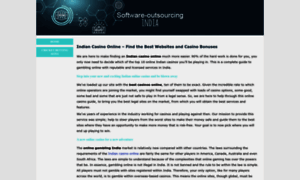 Software-outsourcing-india.net thumbnail