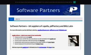 Software-partners.co.uk thumbnail
