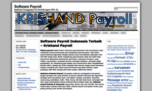 Software-payroll.com thumbnail