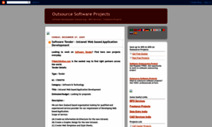 Software-projects.blogspot.com thumbnail