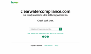 Software-stage.clearwatercompliance.com thumbnail