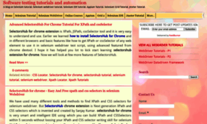 Software-testing-tutorials-automation.blogspot.com thumbnail
