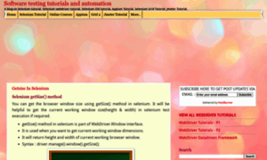Software-testing-tutorials-automation.blogspot.ie thumbnail