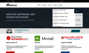 Software.additive-net.de thumbnail