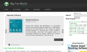 Software.bigtreeworld.com thumbnail