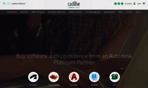 Software.cadline.co.uk thumbnail