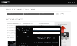 Software.line6.com thumbnail