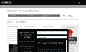 Software.line6.net thumbnail