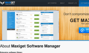 Software.maxiget.com thumbnail