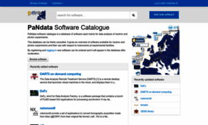 Software.pan-data.eu thumbnail