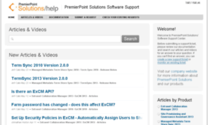 Software.sharepointsolutions.com thumbnail