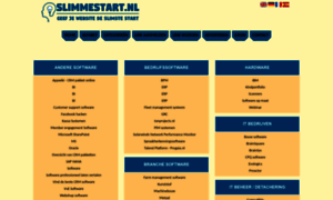 Software.slimmestart.nl thumbnail