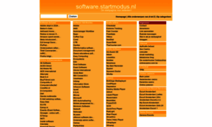 Software.startmodus.nl thumbnail