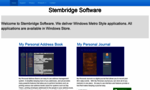 Software.stembridge.org thumbnail