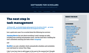 Software4scholars.wordpress.com thumbnail