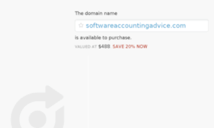 Softwareaccountingadvice.com thumbnail