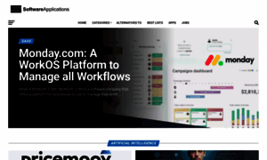 Softwareapplications.com thumbnail